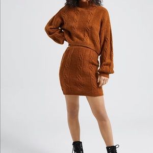 urban outfitters knit skirt